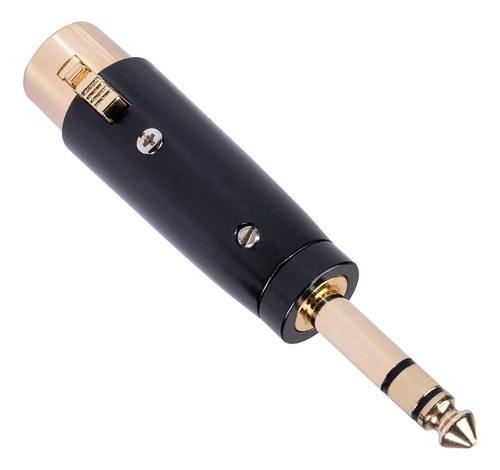 Adaptador Hembra 2x Xlr A Macho 1/4, Enchufe Estéreo De -