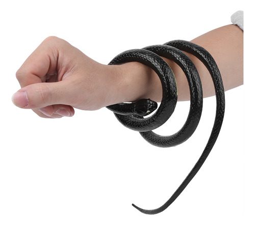 Juguete Artificial Suave De Goma Con Forma De Serpiente, Jug