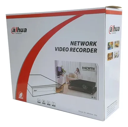 Nvr Grabador De Video 8cam Dahua 1108h