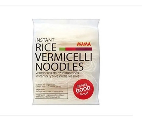 Pack X6 Rice Vermicelli Noodles Mama X225 Fideos De Arroz