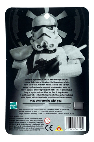 Star Wars Silver Sandtrooper Convention Figure