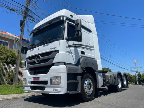 Mb Axor 2536 Ano 2019 6x2 Automatico Teto Alto Impecavel