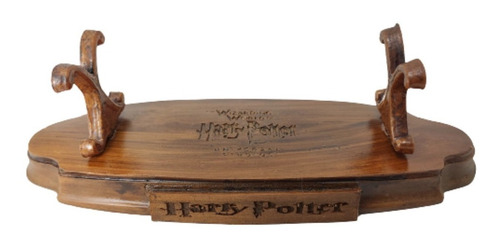 Harry Potter Varita Nucleo Metalico + Base Modelos A Escoger