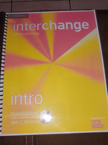Interchange 5 Edicion Fullstudents Y Woorbot