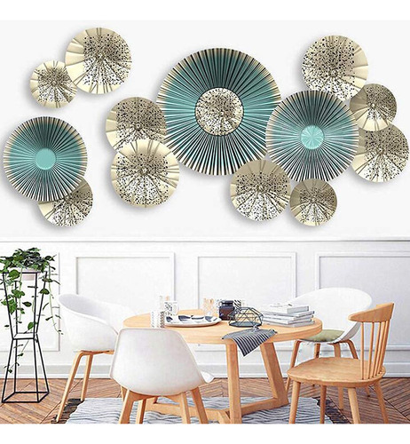 Pegatinas De Pared Con Diseño De Flores En 3d, Para Decoraci