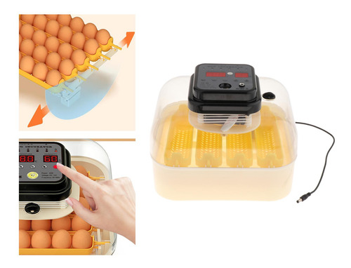 Incubadora De Ovos Com Virador Automático De Ovos,