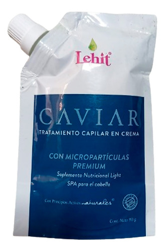 Caviar Tratamiento Capilar Lehit - g a $967