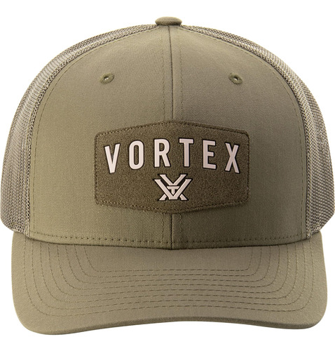 Vortex Gorras Red Alert Snap Back Hombre, Loden, Talla Única