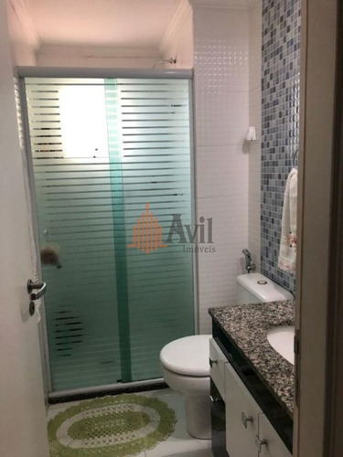 Imagem 10 de 15 de Apartamento Com 3 Dormitórios À Venda, 114 M² Por R$ 1.080.000,00 - Vila Carrão - São Paulo/sp - Av6787