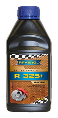 Ravenol Racing Brake Fluid R 325+ Líquido De Frenos 500ml.