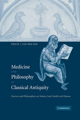 Libro Medicine And Philosophy In Classical Antiquity - Ph...