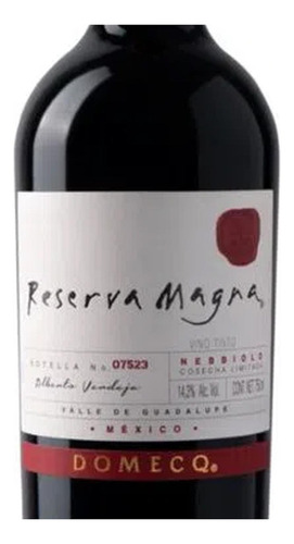 Vino tinto Reserva Magna 750 ml