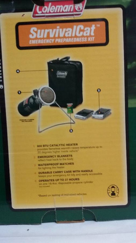 Imagen 9 de 10 de Kit De Supervivencia Coleman