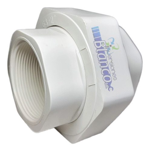 Union Universal Patente Pvc 2 Pulgadas Rosca