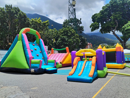 Cama Elástica Colchon Inflable Brinca Brinca Piscina Pelotas