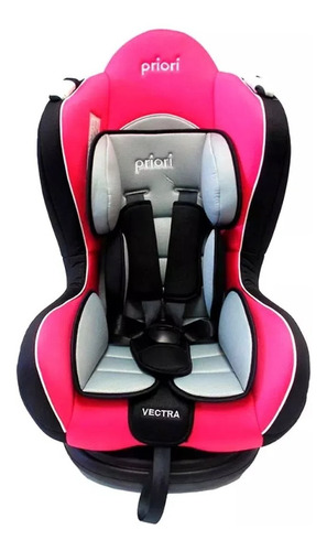 Silla Carro Bebe Priori 4 Posiciones Super Acolchada