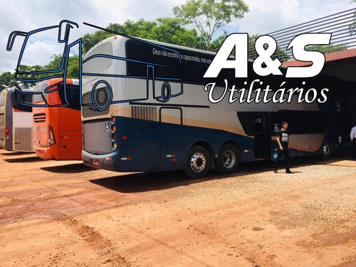 Busscar Dd C/66 Lug. Scania Super Oferta Confira!! Ref.392