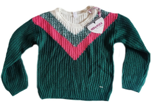 Chaleco Sweater Niña Marca Topsis Otoño Invierno