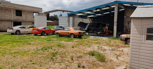 Venta Con Taller, Casa, Locales Cerca Metepec