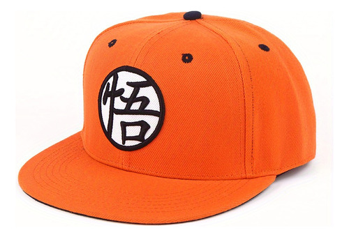 Gorra Bordada Dragon Ball Z Goku Ajustable Kame Kanji Anime
