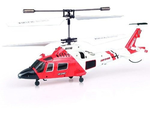 Helicóptero Con Giróscopo Y Control Remoto 3.5 Syma S111g