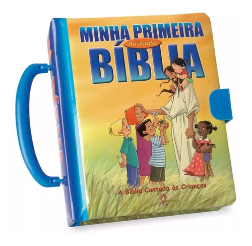 Minha Primeira Bíblia Infantil Ilustrada Gde Crianças