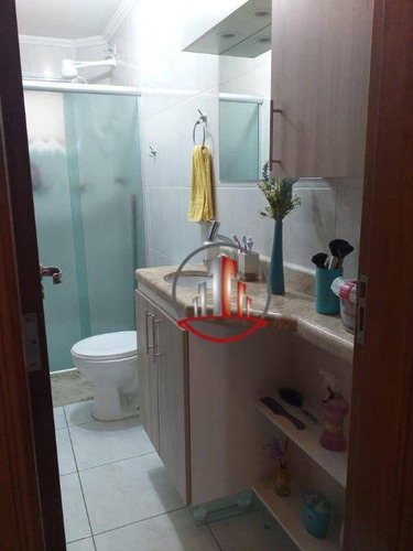 Apartamento Com 1 Dormitório À Venda, 57 M² Por R$ 215.000,00 - Vila Guilhermina - Praia Grande/sp - Ap1848