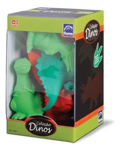 Bichinhos De Banho Para Bebe Mordedor Coleção Dinossauros