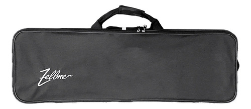 Case Violino Zellmer 4/4 Profire Retangular Preto.