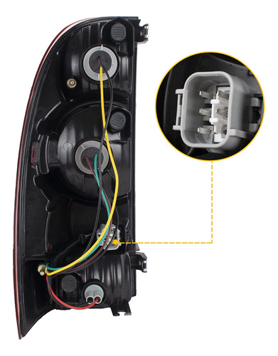 Boine Compatible Con Toyota Tacoma Pickup 2005-2015 Bombilla