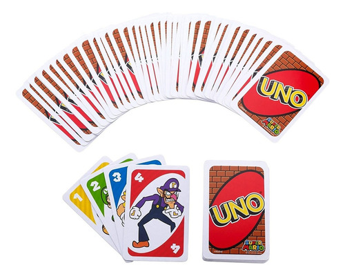 Juego De Cartas Uno