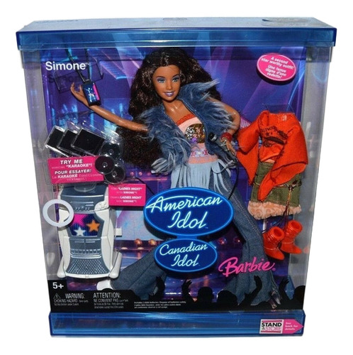 Barbie American Idol Simone Con 2 Cambios De Ropa Y Zapatos