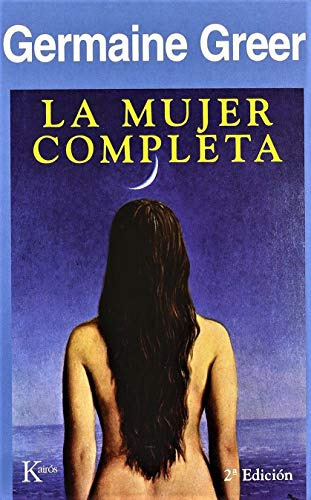 Libro Mujer Completa La De Greer Germaine Grupo Continente