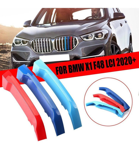 Rejilla Delantera Tiras Para Bmw X1