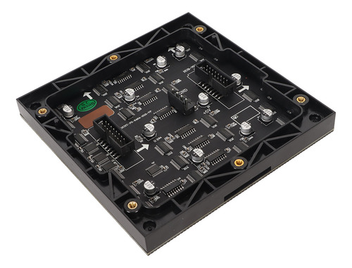 Pantalla Led De Matriz De Puntos Rgb, Panel A Todo Color, 64