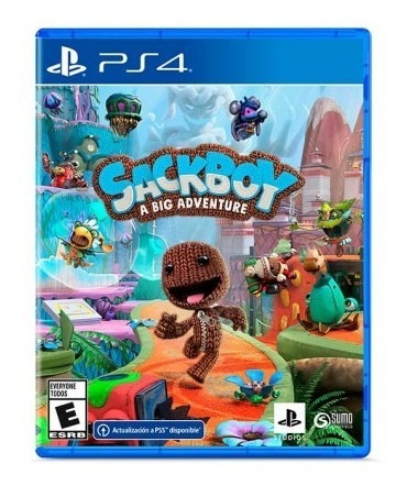 Juego Ps4 Sackboy: A Big Adventure Juego Ps4 Sackboy Tk462