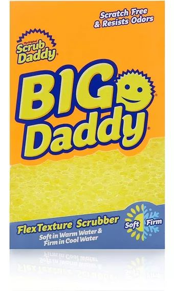 Esponja Scrub Daddy Edicion Big Daddy P/ Superficies Multip.