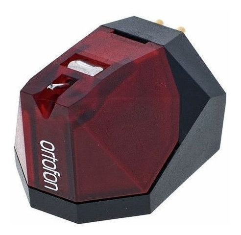 Imagen 3 de 4 de Capsula Ortofon 2m Red - Con Púa - Completo - Excelente