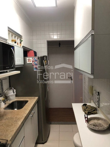 Imagem 6 de 15 de Apartamento A Venda, Vila Leopoldina, Cond. Ecolife, 02 Dormitórios, 01 Suíte, 01 Vaga, Varanda - Cf33763