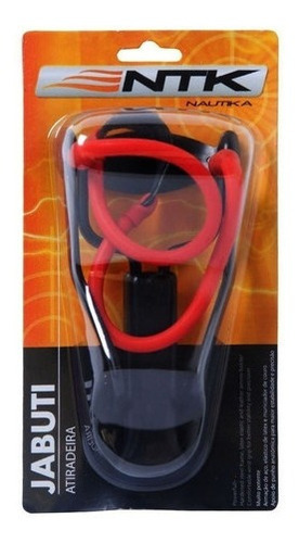 Imagem 2 de 3 de Estilingue Anatomico Jabuti Atiradeira Profissional Ntk