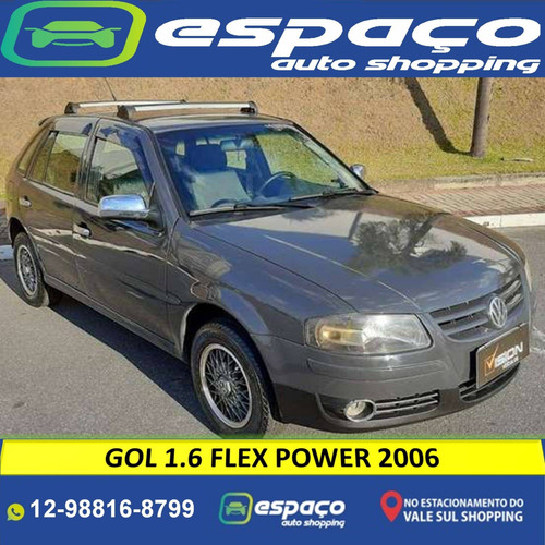 Imagem 2 de 6 de Volkswagen Gol 1.6 Mi Power 8v Flex 4p Manual G.iii