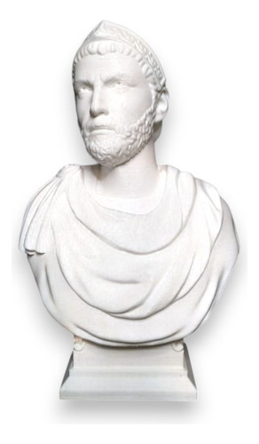 Busto De Anibal Barca (22cm)
