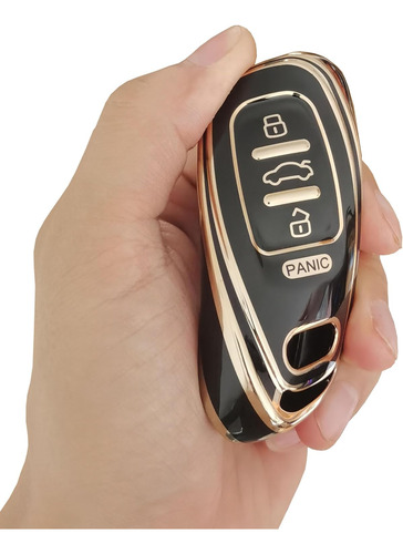 Wenheni Funda Para Llavero Audi R8 Q5 Q7 S3 S4 S5 S6 S7 S8 S