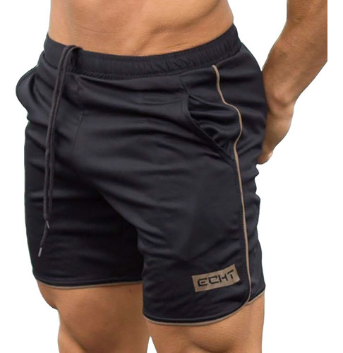 Shorts Gym Hombre Deportivos Entrenamiento,elástico Cómodo