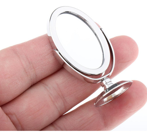 Espejo De 1/6 Para Accesorios De Decoración De Plata