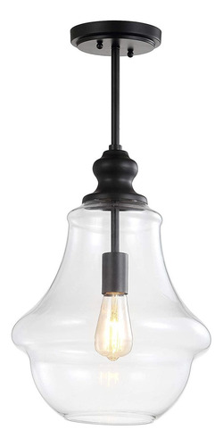 Jonathan Y Jyl9046b Adam - Colgante Ajustable De Metal Y Cri