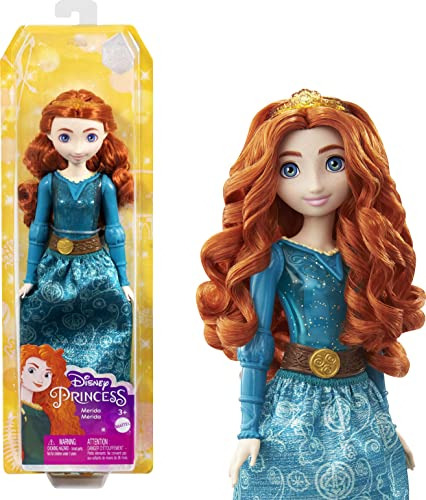 Mattel Disney Princess Dolls, Merida Posable Fashion Doll Co
