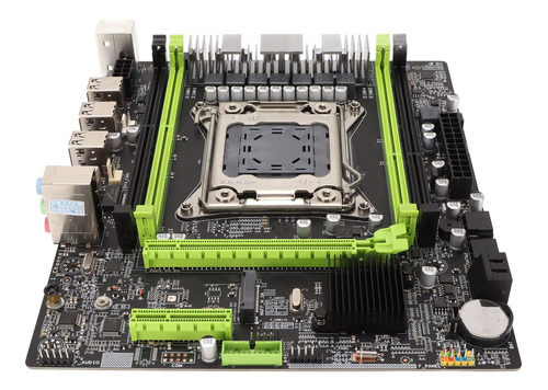 Placa Madre M Atx X79 F1 Compatible Con Lga 2011 Pin Ddr3 De