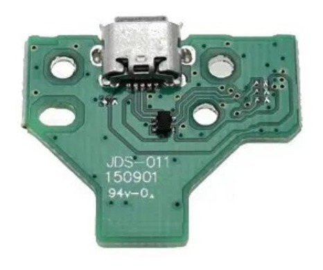 Imagen 1 de 1 de Pin De Carga Para Joystick Ps4 (elegir Modelo)