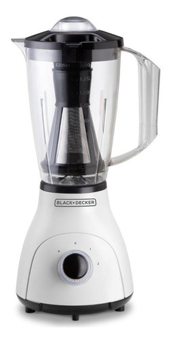 Imagen 1 de 3 de Licuadora Black+decker® 500 W Con Filtro Infusor Bl1002f-ar